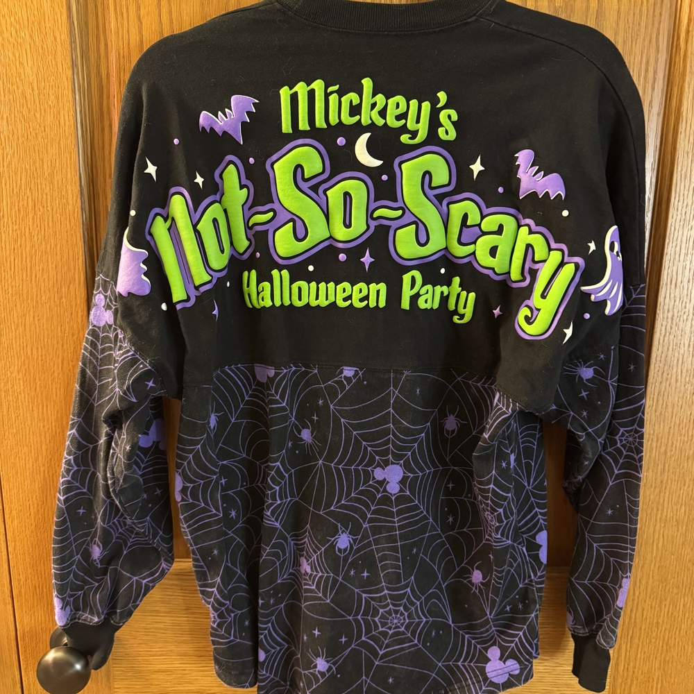 Disney Mickey’s Not So Scary Halloween Party 2023 Spirit Jersey Adult XS